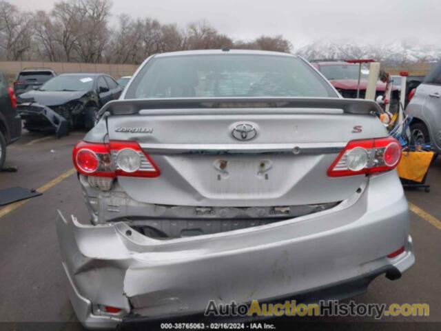 TOYOTA COROLLA S, 5YFBU4EE8CP013968