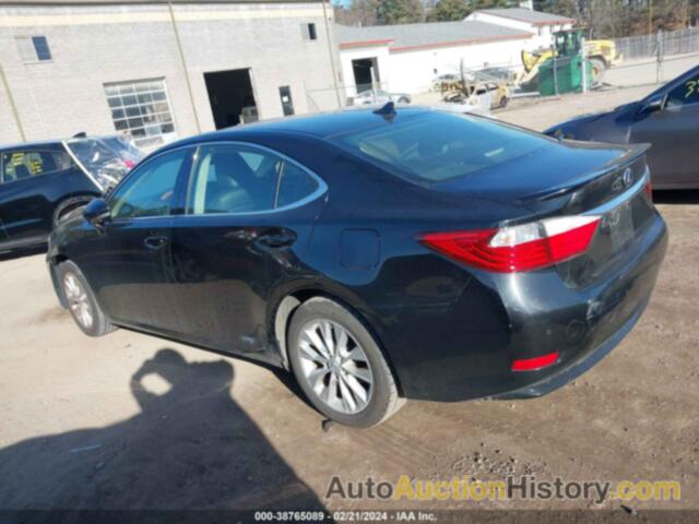 LEXUS ES 300H, JTHBW1GG6E2070287