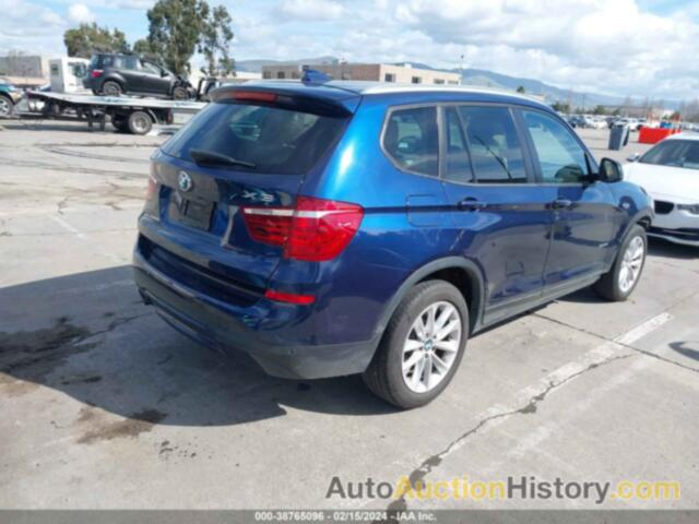 BMW X3 SDRIVE28I, 5UXWZ7C51H0T44124