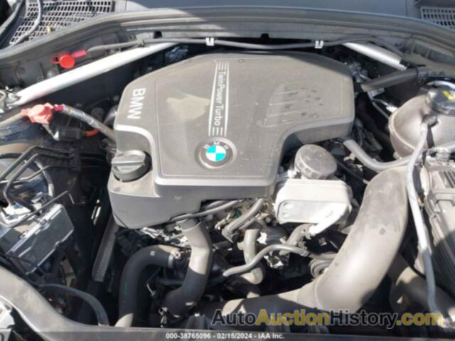 BMW X3 SDRIVE28I, 5UXWZ7C51H0T44124