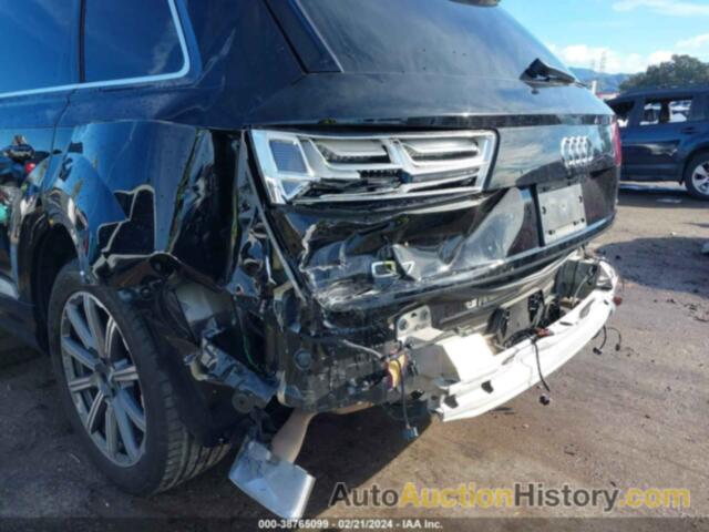 AUDI Q7 PREMIUM PLUS, WA1LHAF79JD044762