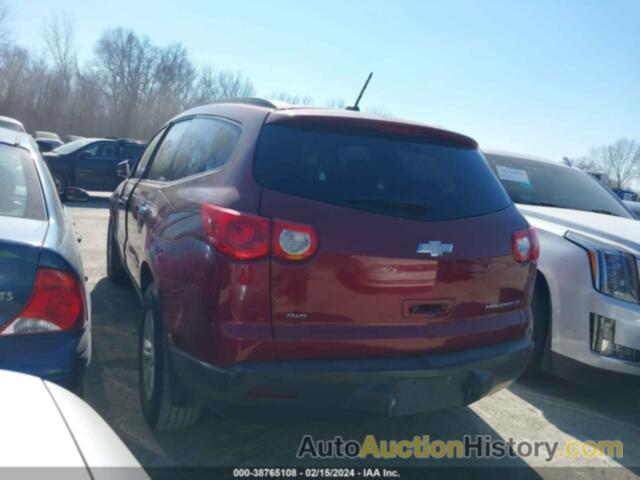 CHEVROLET TRAVERSE 2LT, 1GNKVJED9BJ322605