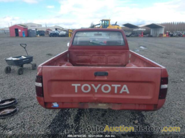 TOYOTA PICKUP 1/2 TON SHORT WHEELBASE, JT4RN81R6K5039220