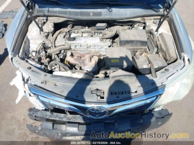 TOYOTA CAMRY SE/LE/XLE, 4T1BF1FK4CU509877