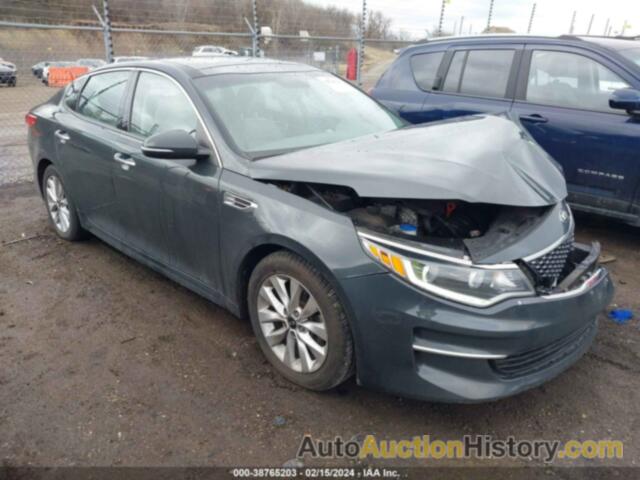 KIA OPTIMA EX, 5XXGU4L39GG005657