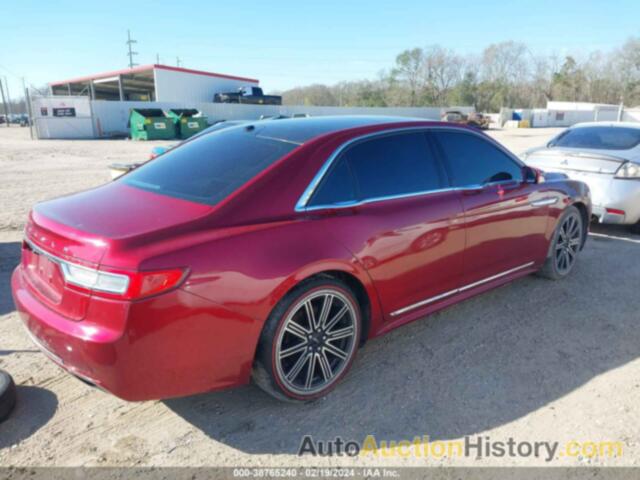 LINCOLN CONTINENTAL RESERVE, 1LN6L9NP9H5628273