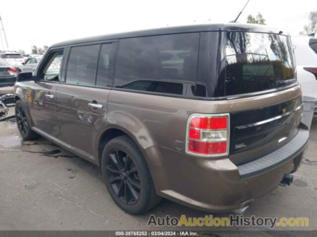 FORD FLEX SEL, 2FMGK5C82KBA02143