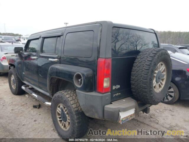 HUMMER H3 SUV, 5GTDN13E578229651