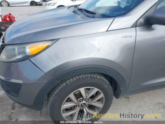 KIA SPORTAGE LX, KNDPBCAC6F7759867