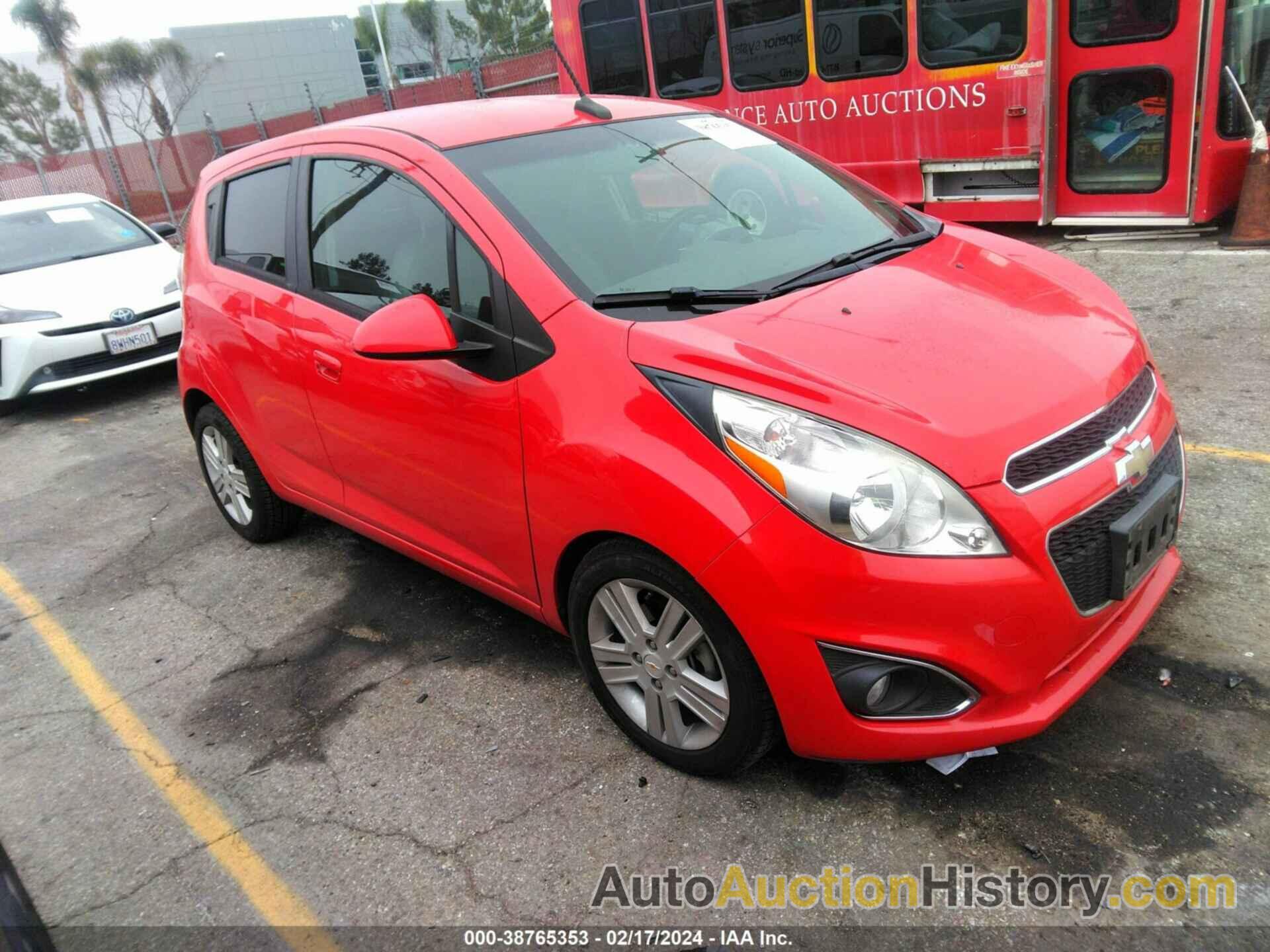 CHEVROLET SPARK 1LT, KL8CD6S92EC574792