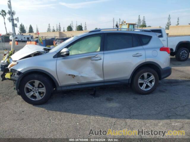 TOYOTA RAV4 XLE, JTMWFREV7FD059842