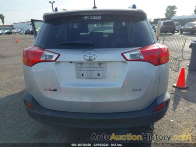 TOYOTA RAV4 XLE, JTMWFREV7FD059842