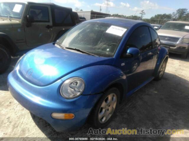 VOLKSWAGEN NEW BEETLE COUPE GLS, 3VWCK21C33M405831