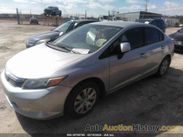 HONDA CIVIC LX, 2HGFB2F52CH328797