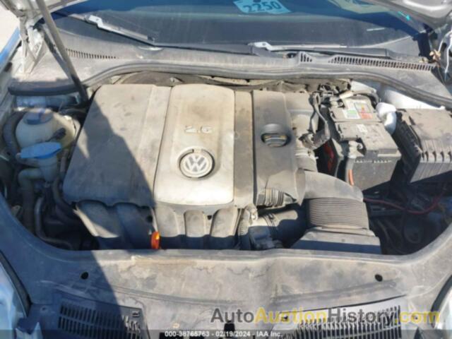 VOLKSWAGEN JETTA SEDAN SE/SEL, 3VWRM71K08M045742