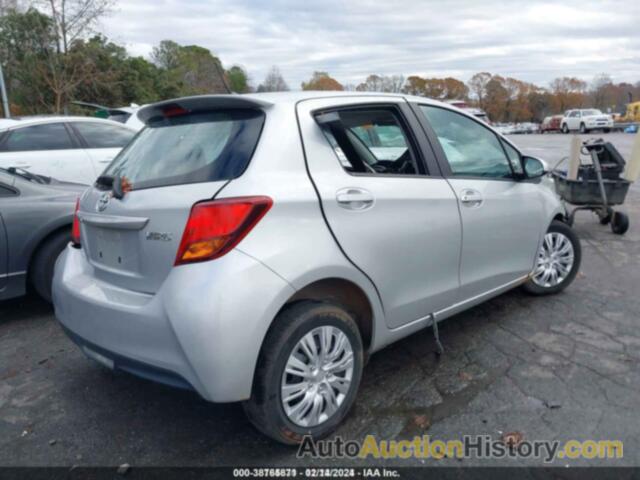 TOYOTA YARIS L, VNKKTUD37FA015990