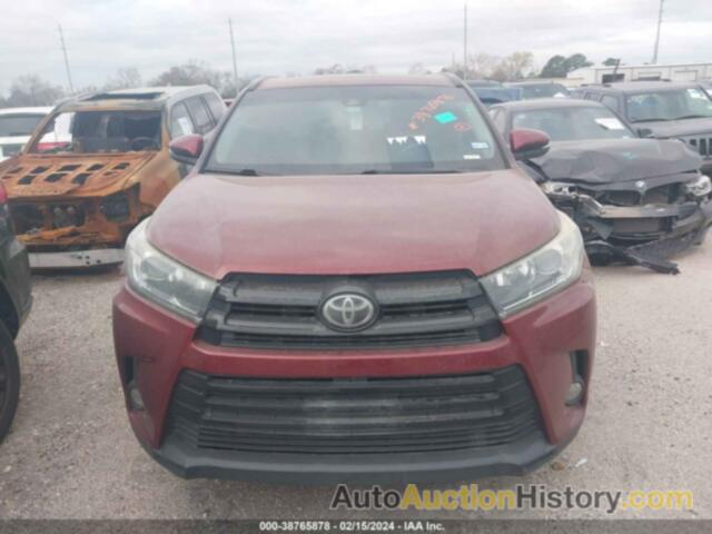 TOYOTA HIGHLANDER SE, 5TDKZRFH1HS509569