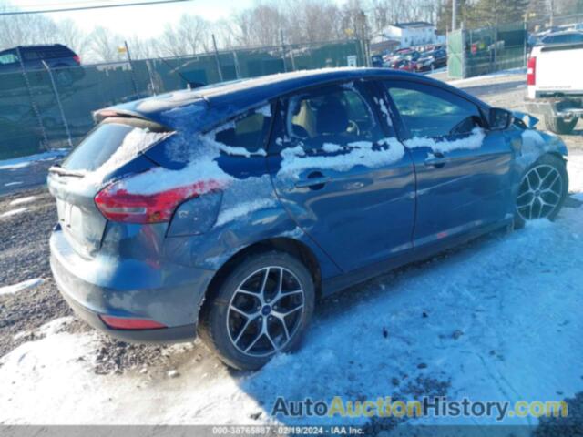 FORD FOCUS SEL, 1FADP3M29JL209284