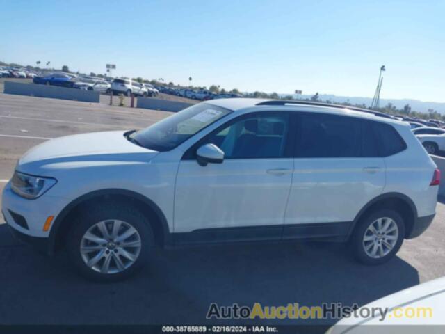 VOLKSWAGEN TIGUAN S, 3VV0B7AX8KM147683