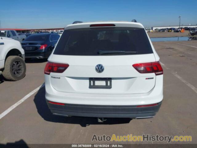 VOLKSWAGEN TIGUAN S, 3VV0B7AX8KM147683