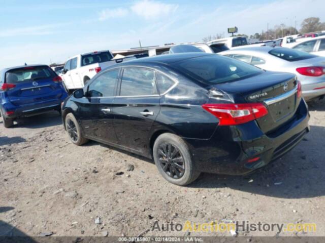 NISSAN SENTRA S, 3N1AB7AP7KY245781