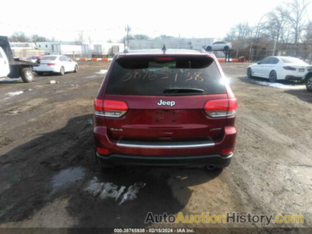 JEEP GRAND CHEROKEE LIMITED 4X4, 1C4RJFBG1KC589899