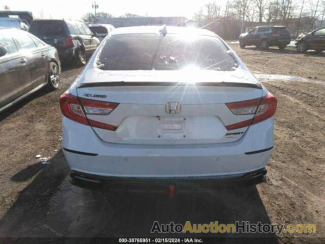 HONDA ACCORD SEDAN TOURING, 1HGCV2F98NA013372