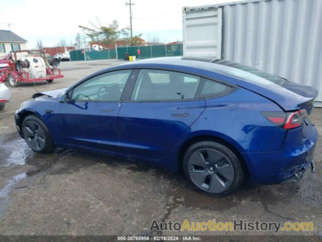 TESLA MODEL 3 REAR-WHEEL DRIVE, 5YJ3E1EA1PF646424