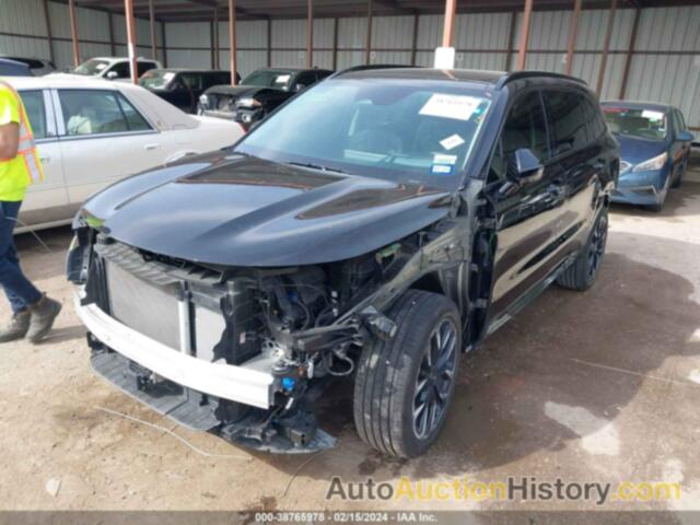 KIA SORENTO SX, 5XYRK4LF6PG179061