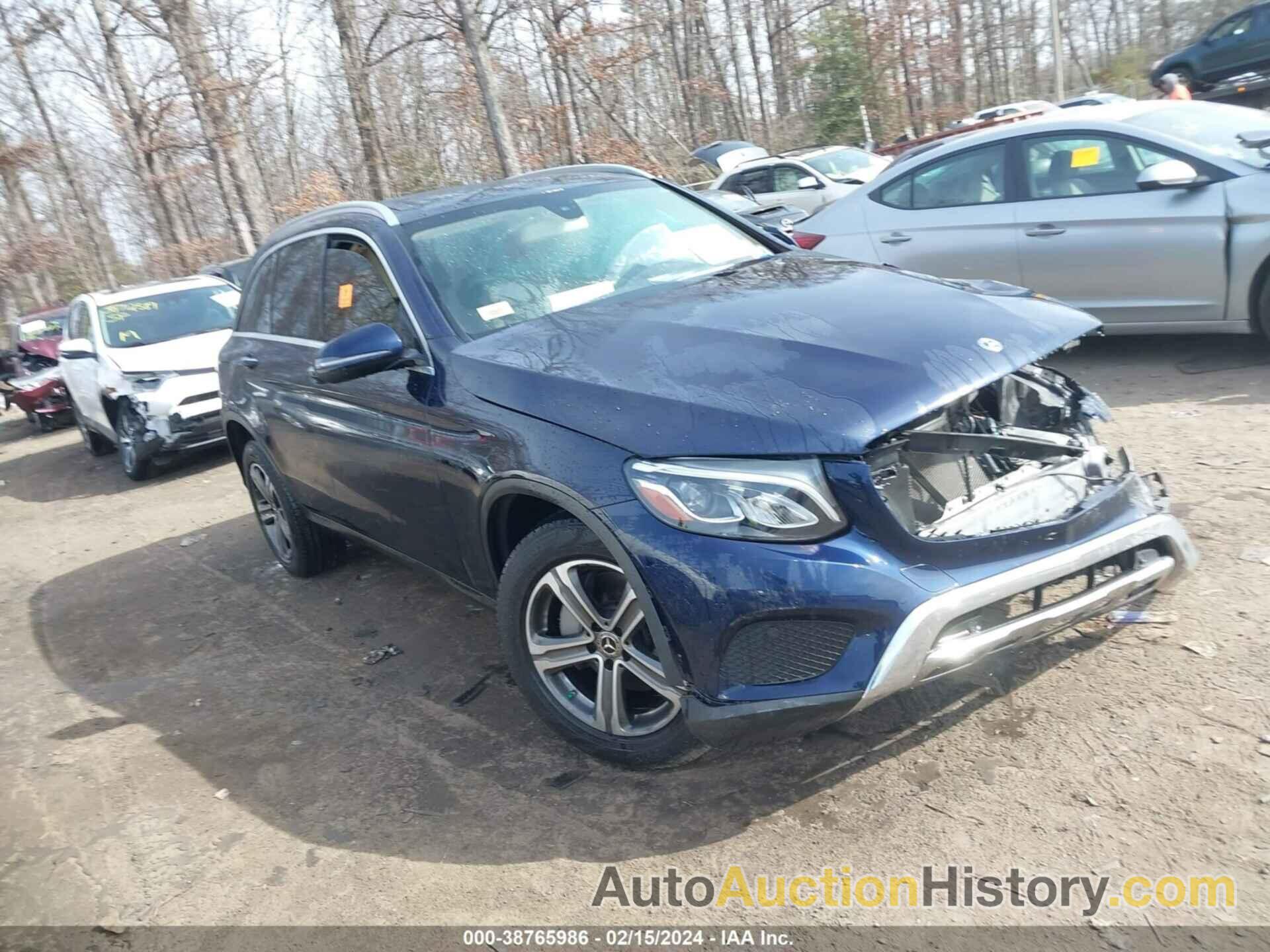 MERCEDES-BENZ GLC 300 4MATIC, WDC0G4KBXKV191203