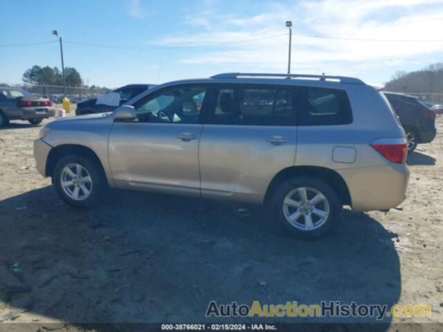 TOYOTA HIGHLANDER, JTEDS41A882019787