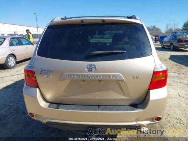 TOYOTA HIGHLANDER, JTEDS41A882019787