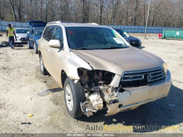 TOYOTA HIGHLANDER, JTEDS41A882019787