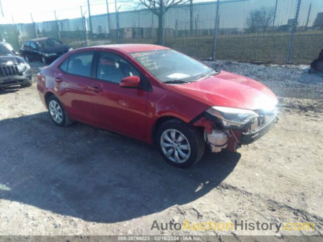 TOYOTA COROLLA LE, 2T1BURHE6FC307155