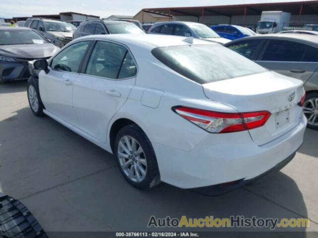 TOYOTA CAMRY LE, 4T1B11HK5KU691874