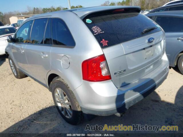 FORD EDGE SEL, 2FMDK4JC0DBE35922