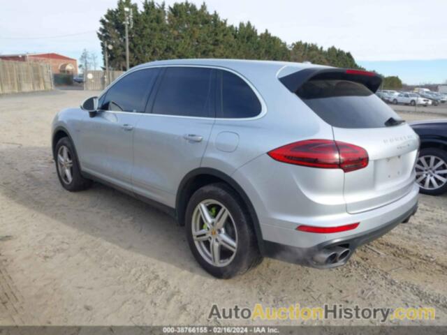 PORSCHE CAYENNE E-HYBRID S, WP1AE2A20GLA61812