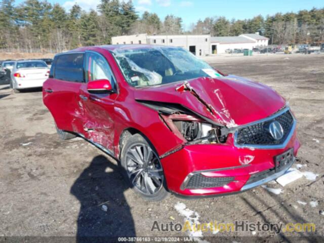 ACURA MDX TECH PKG, 5J8YD4H54KL003050