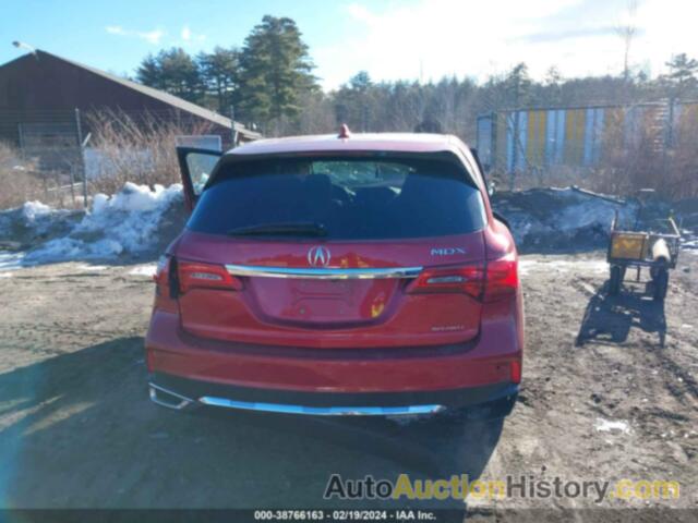 ACURA MDX TECH PKG, 5J8YD4H54KL003050