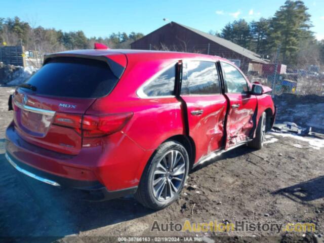 ACURA MDX TECH PKG, 5J8YD4H54KL003050