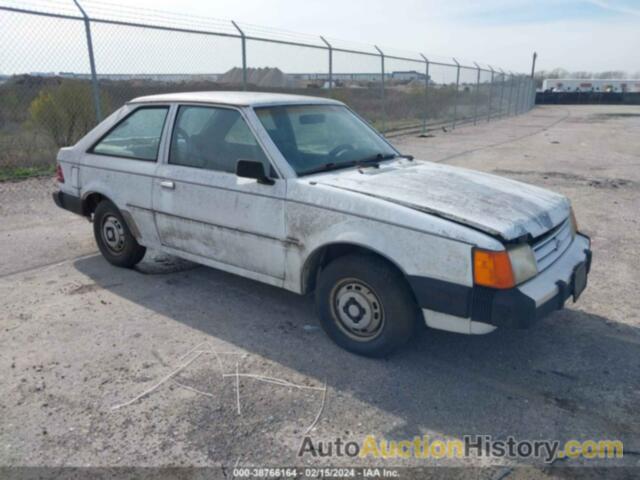 FORD ESCORT PONY, 1FAPP2095HT179091