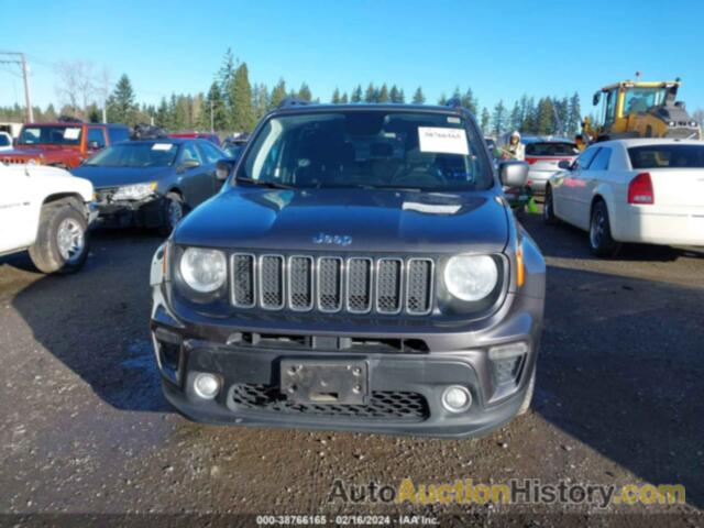 JEEP RENEGADE LATITUDE FWD, ZACNJABB9KPK78638