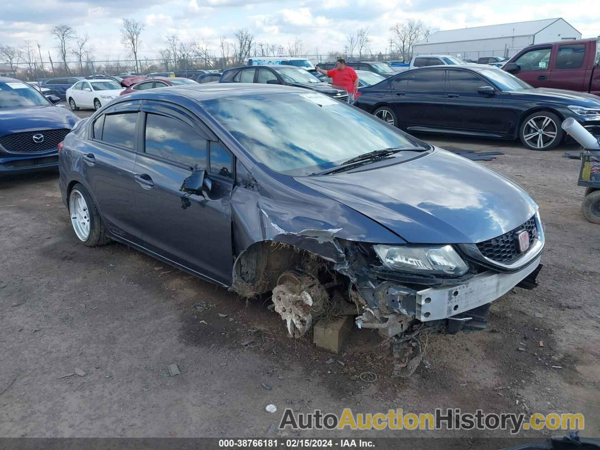 HONDA CIVIC SI, 2HGFB6E59EH702401