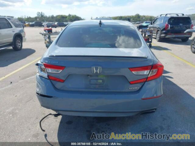 HONDA ACCORD SPORT, 1HGCV1F39MA097741