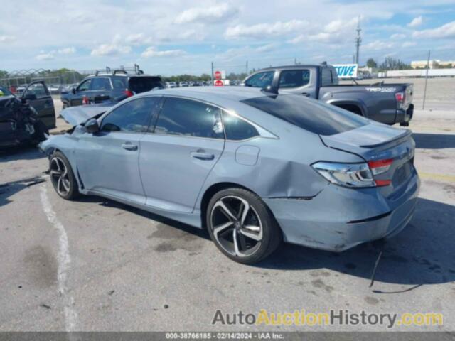 HONDA ACCORD SPORT, 1HGCV1F39MA097741