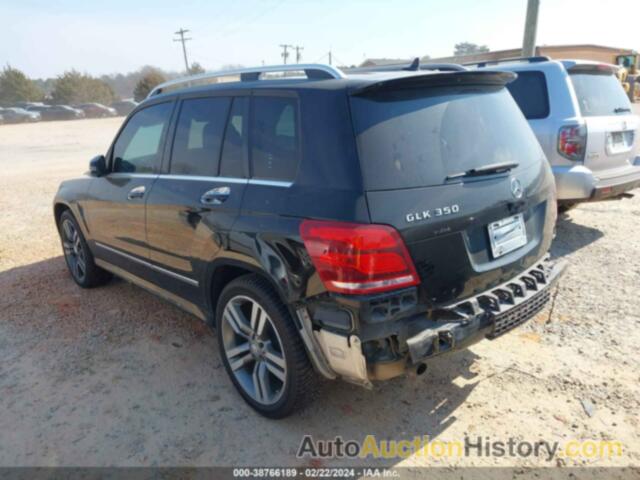 MERCEDES-BENZ GLK 350, WDCGG5HB4FG393315