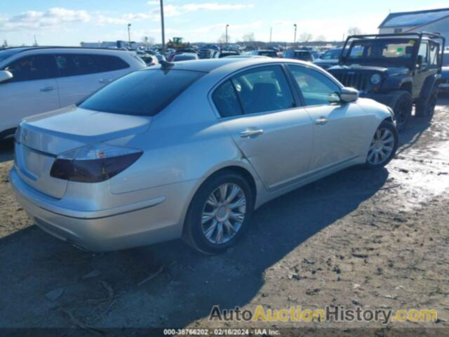 HYUNDAI GENESIS 3.8, KMHGC46EX9U020581