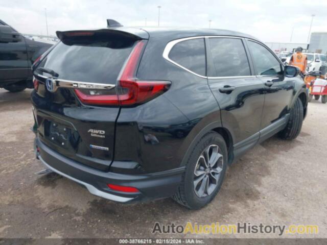 HONDA CR-V HYBRID EX, 5J6RT6H50NL010772