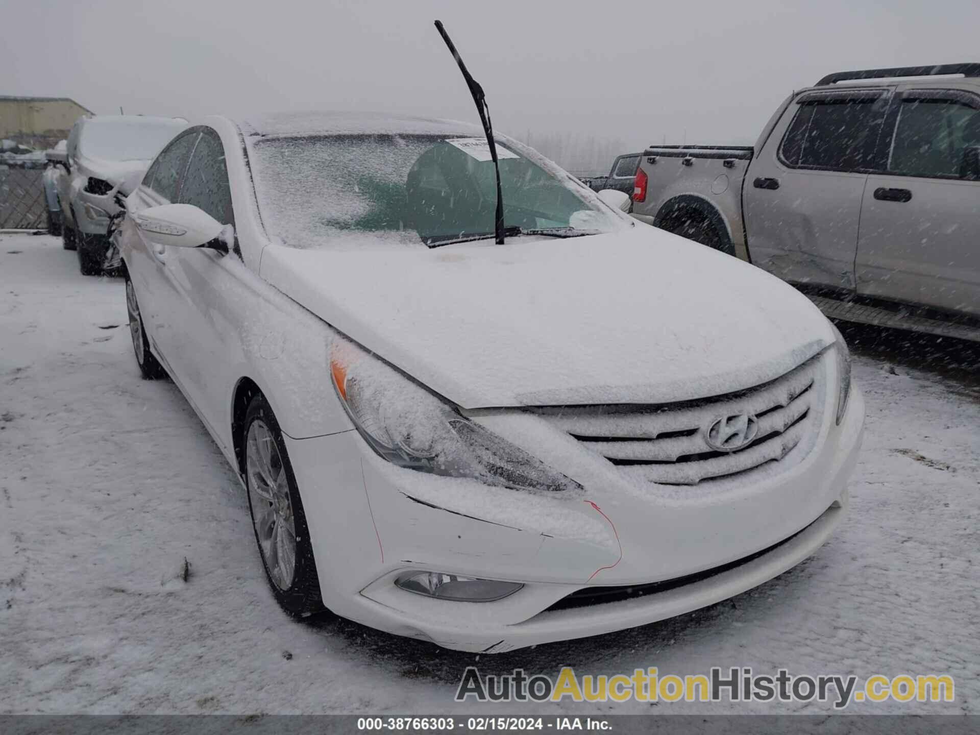 HYUNDAI SONATA LIMITED 2.0T, 5NPEC4AB9CH408380