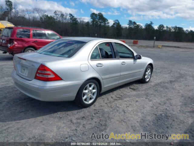 MERCEDES-BENZ C 240 4MATIC, WDBRF81J34F439349